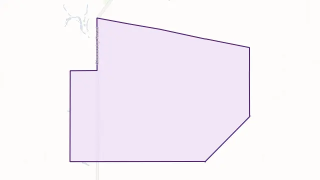 Riachella Area Boundary Map