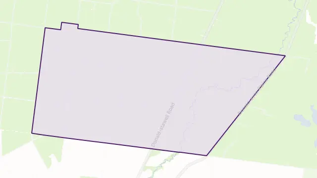 Rich Avon Area Boundary Map