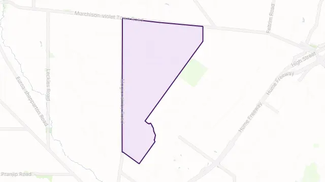 Riggs Creek Area Boundary Map