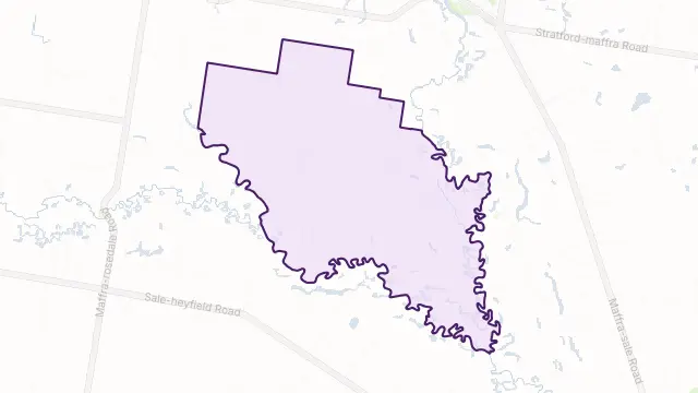 Riverslea Area Boundary Map