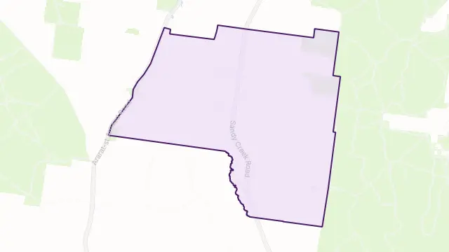 Rostron Area Boundary Map
