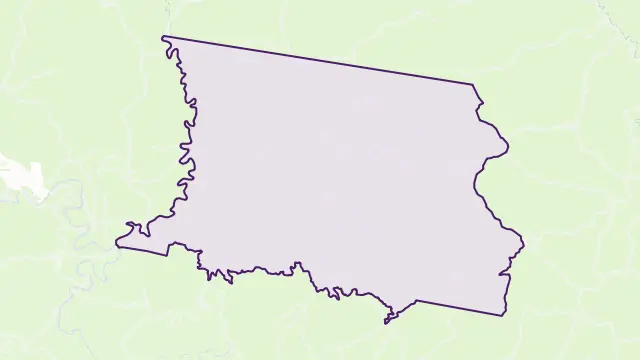 Ryans Area Boundary Map