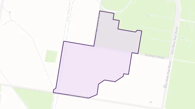 Rythdale Area Boundary Map