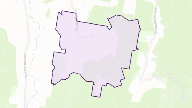 Samaria Area Boundary Map
