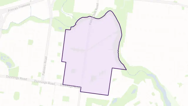Seabrook Area Boundary Map