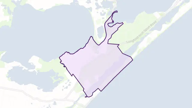Seacombe Area Boundary Map