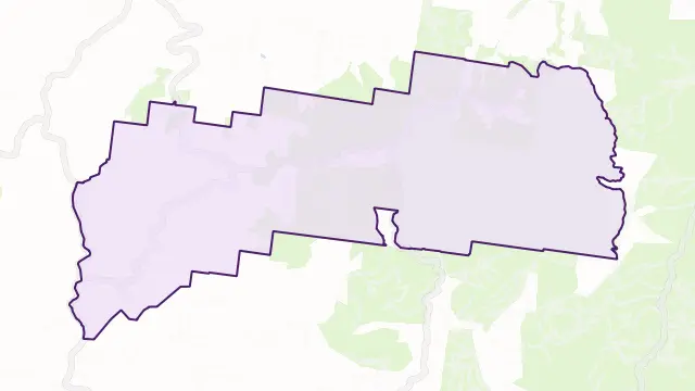 Seaview Area Boundary Map