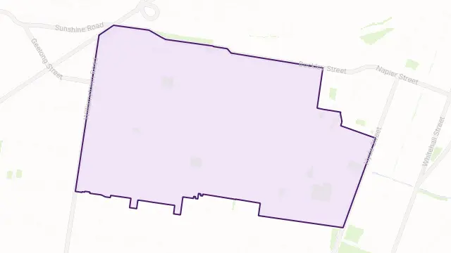 Seddon Area Boundary Map