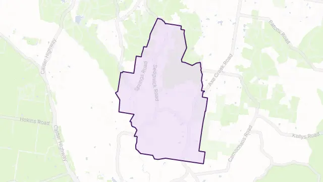 Sedgwick Area Boundary Map