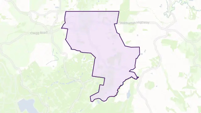 Seville Area Boundary Map