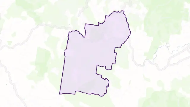 Shelley Area Boundary Map
