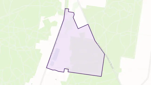 Simson Area Boundary Map