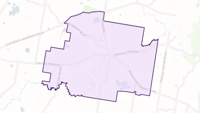 Skipton Area Boundary Map
