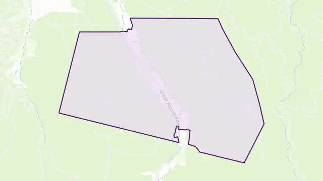 Smoko Area Boundary Map