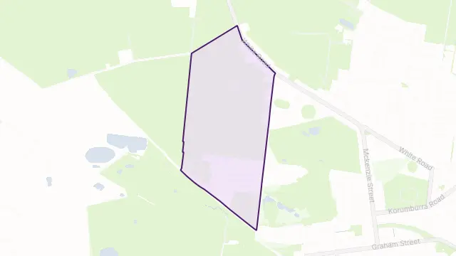 South Dudley Area Boundary Map