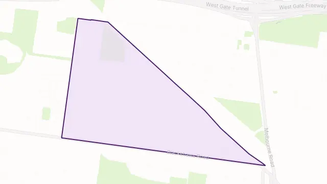 South Kingsville Area Boundary Map