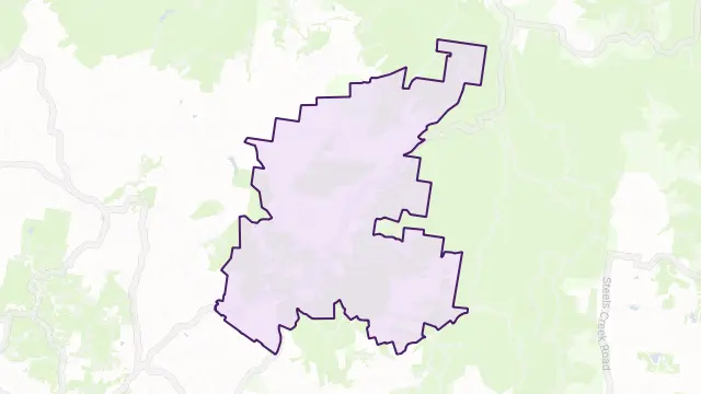 St Andrews Area Boundary Map