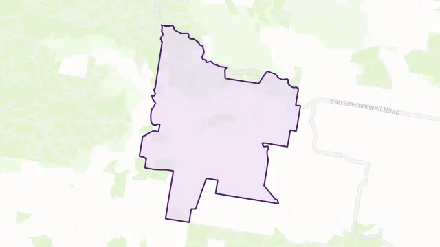 Staceys Bridge Area Boundary Map