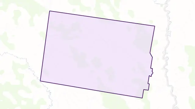 Stirling Area Boundary Map