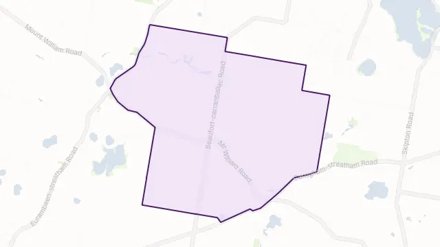 Stoneleigh Area Boundary Map
