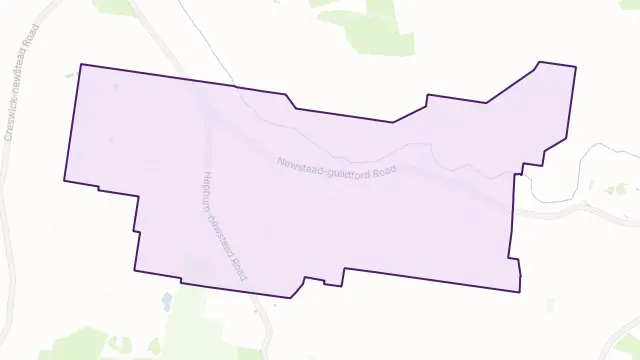 Strangways Area Boundary Map
