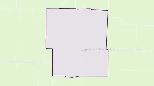 Straten Area Boundary Map