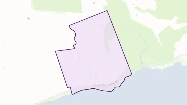 Sugarloaf Area Boundary Map