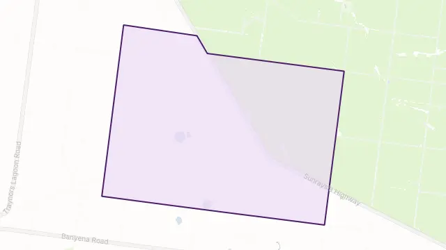 Swanwater Area Boundary Map
