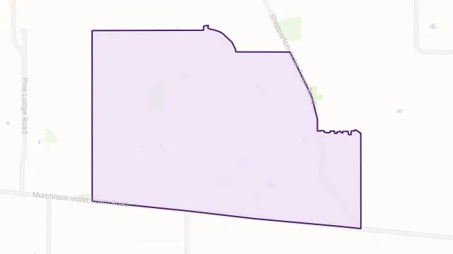 Tamleugh Area Boundary Map