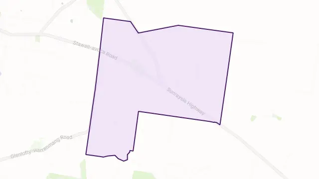 Tanwood Area Boundary Map