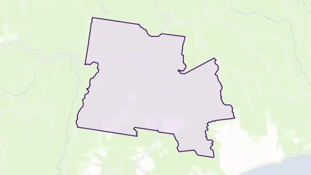 Tanybryn Area Boundary Map