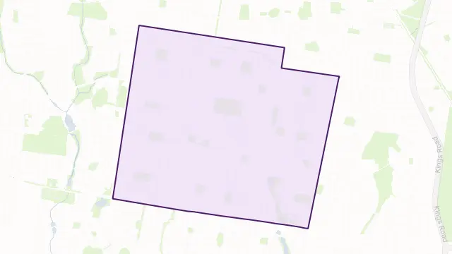 Taylors Hill Area Boundary Map