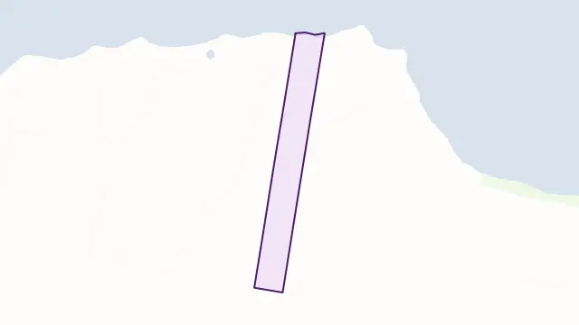 Tenby Point Area Boundary Map