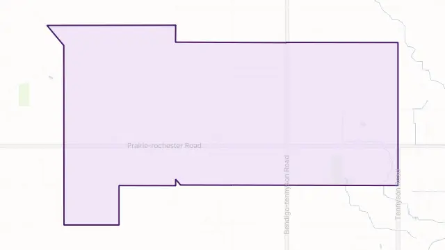 Tennyson Area Boundary Map