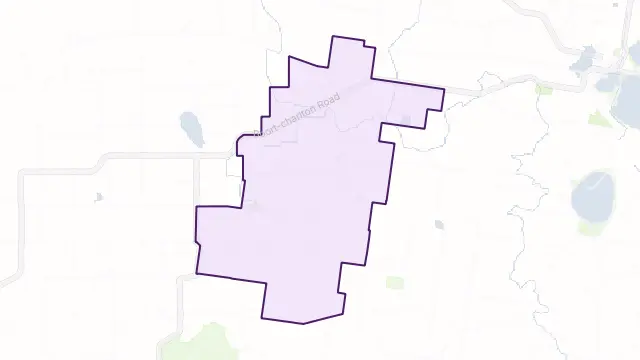 Terrappee Area Boundary Map