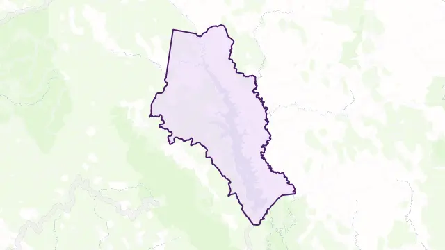 Thomson Area Boundary Map