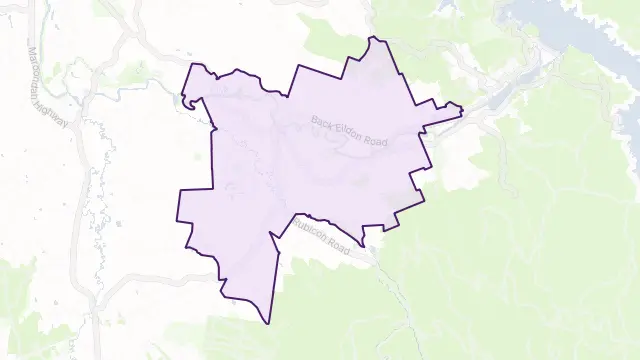 Thornton Area Boundary Map