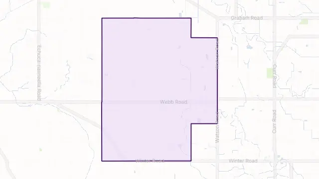 Timmering Area Boundary Map