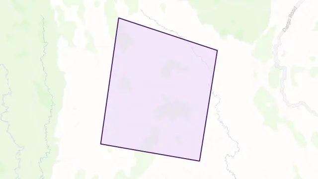 Toolome Area Boundary Map