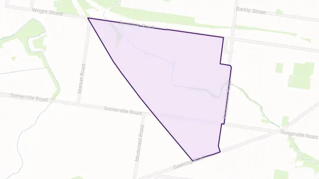 Tottenham Area Boundary Map