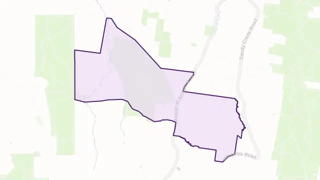 Tottington Area Boundary Map