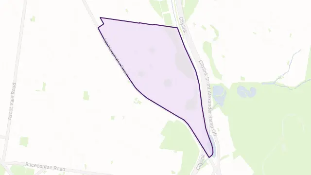 Travancore Area Boundary Map