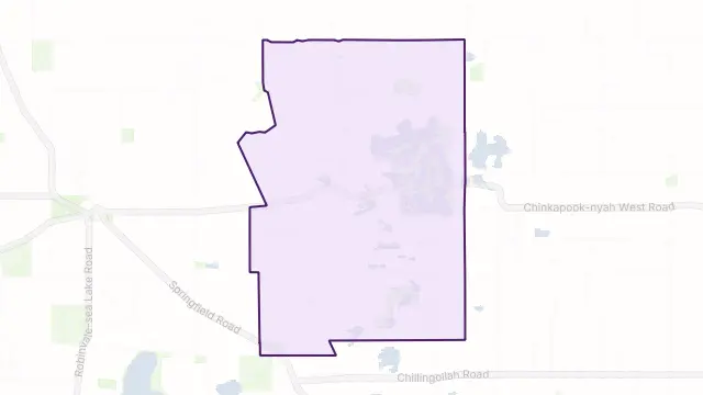 Turoar Area Boundary Map