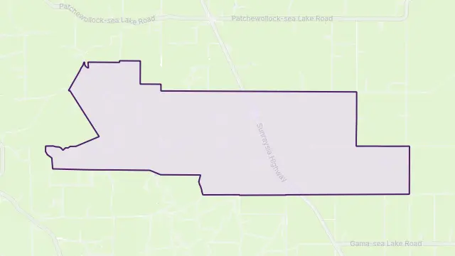 Turriff Area Boundary Map
