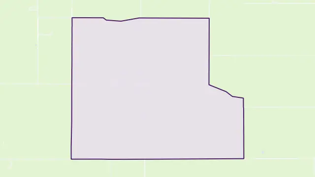 Turriff East Area Boundary Map
