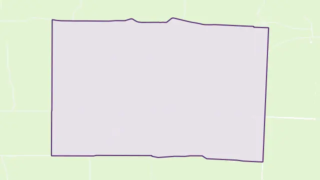 Tyenna Area Boundary Map