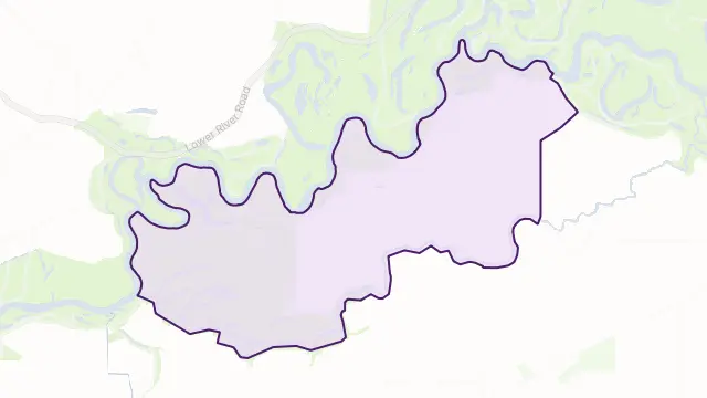 Ulupna Area Boundary Map