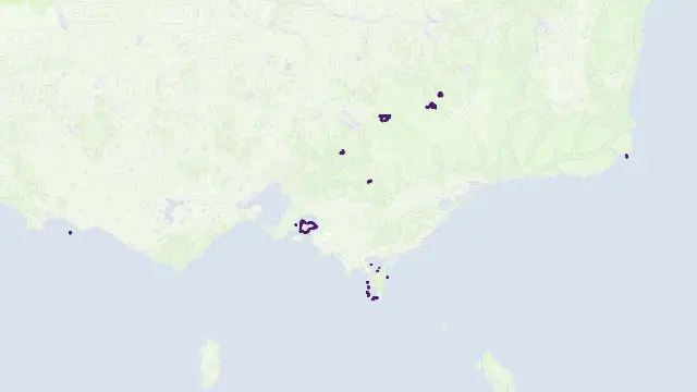 Unincorporated Vic Area Boundary Map