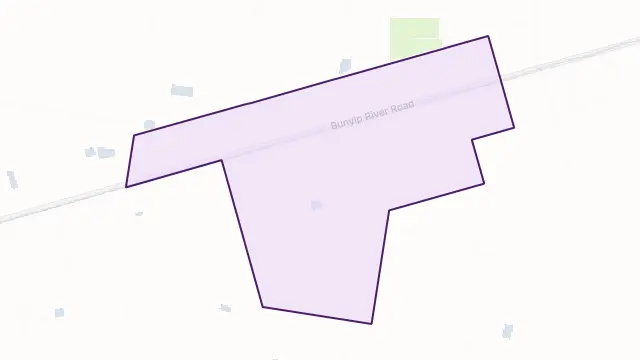 Vervale Area Boundary Map