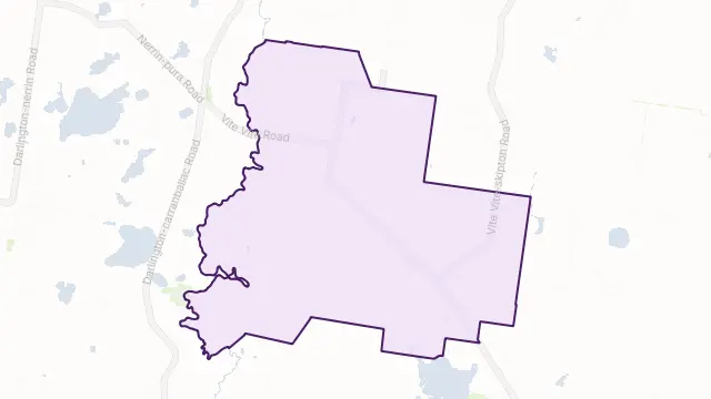 Vite Vite Area Boundary Map